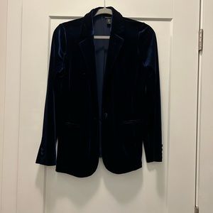Tahari Velvet Blazer